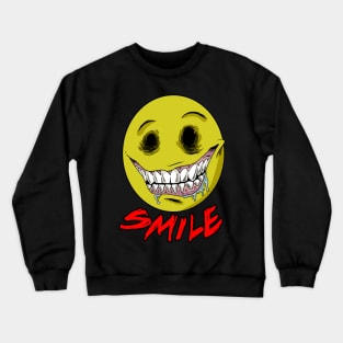 Smile Crewneck Sweatshirt